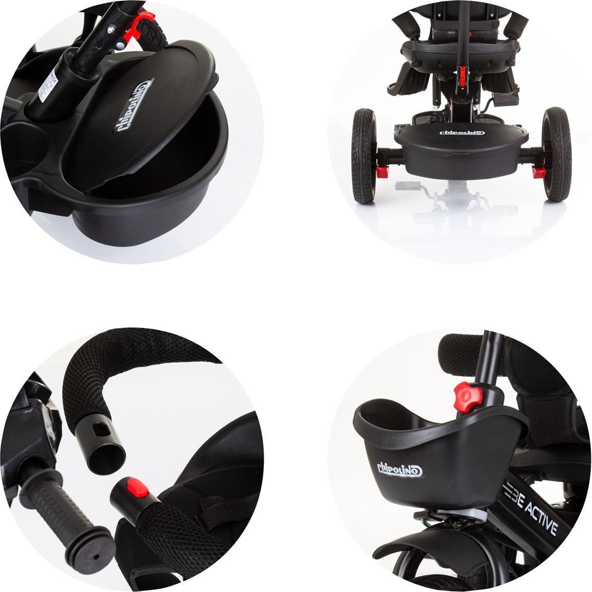 Thumbnail - Chipolino Tricycle Dreirad Be Active 2in1