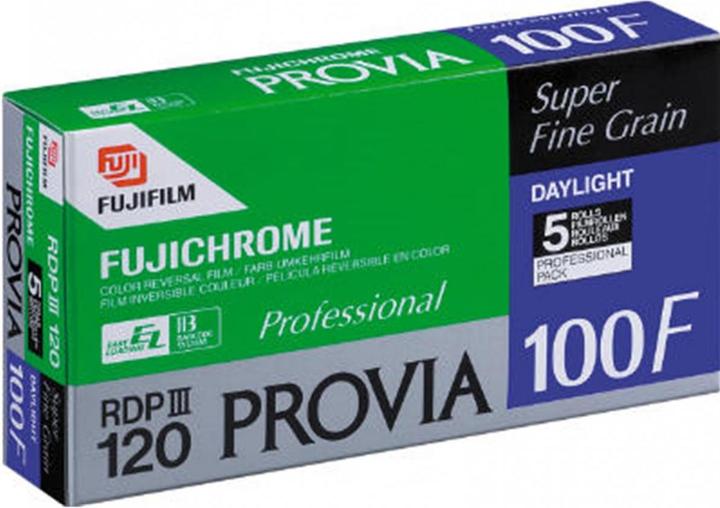 Image du produit Fujifilm Provia 100 F 120