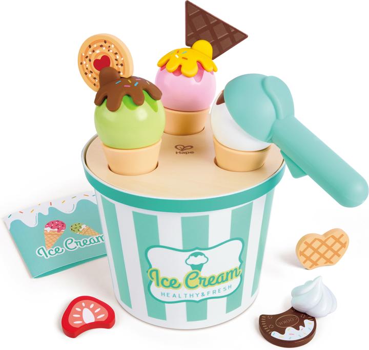 Produktbild Hape Eiscreme-Set
