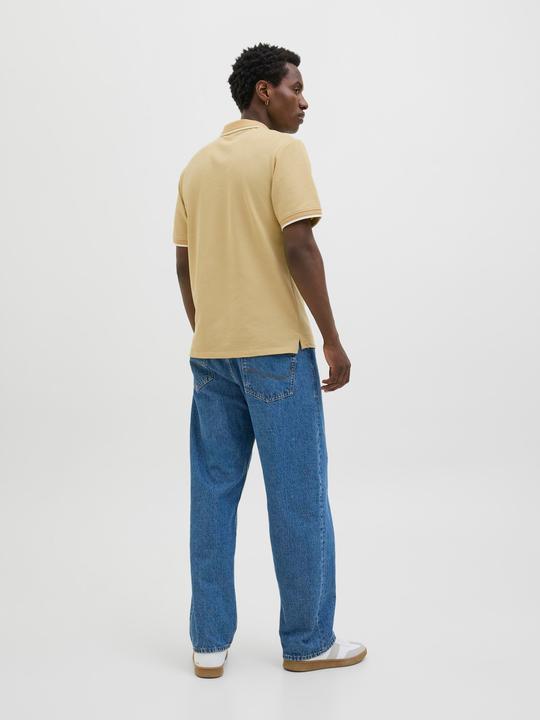 Produktbild Jack & Jones Einfarbig Polokragen T-shirt T-shirt (L)