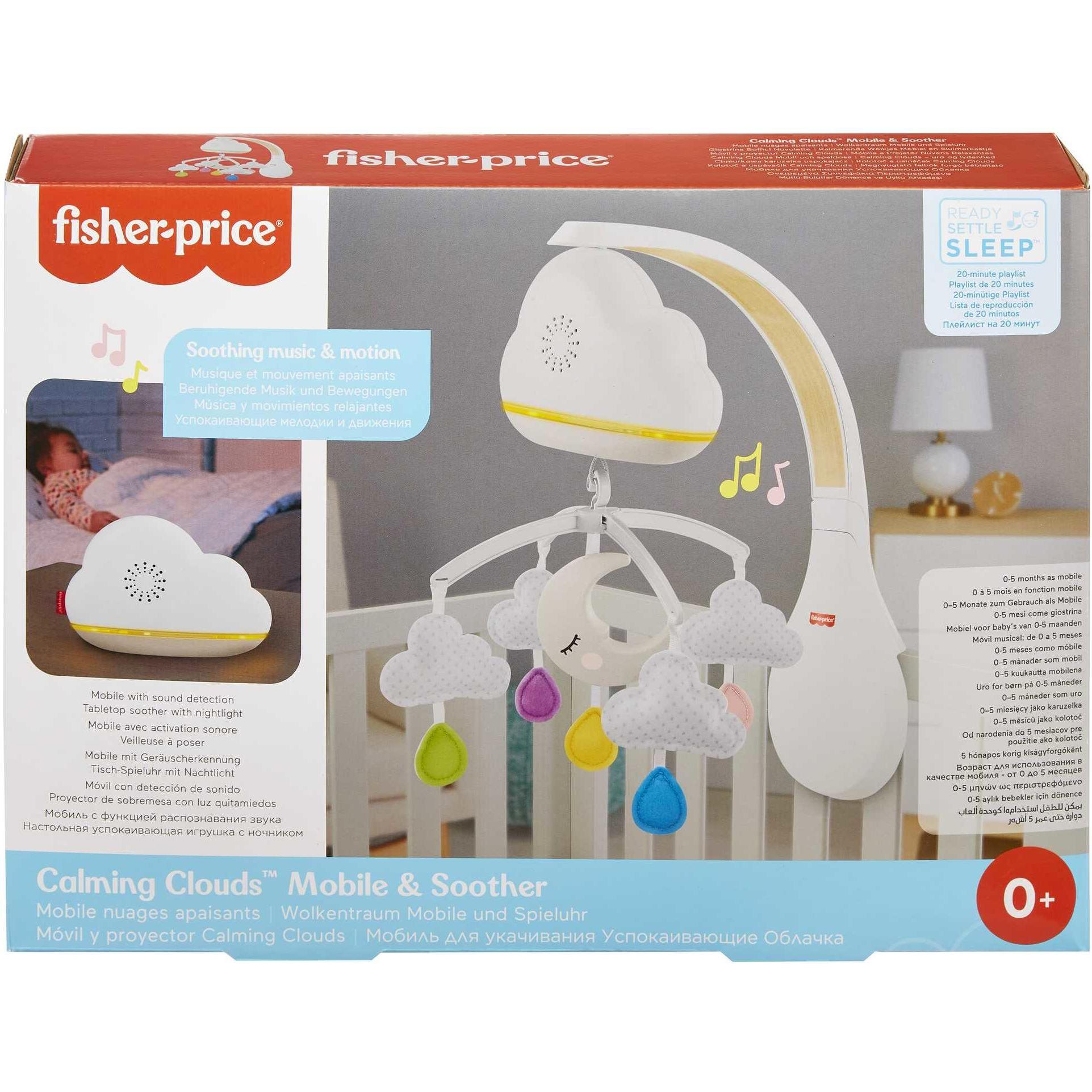 Thumbnail - Fisher-Price, Babymobile, Cloud Snooze Spielzeug