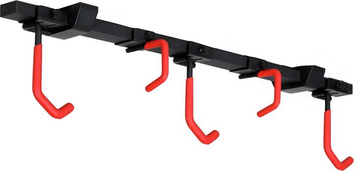 Actual product image Wiltec Bicycle wall mount 3 bikes 82.4x18x13.6cm 150kg Bicycle mount