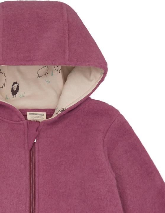 Immagine prodotto loud + proud Babys & Kinder Wollfleece-Overall (80)
