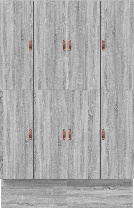 Actual product image vidaXL Storage bed (140 x 190 cm)