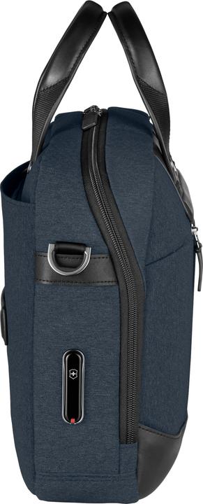 Produktbild Victorinox Architecture Urban2, Briefcase, Melange Blue/Black (14")