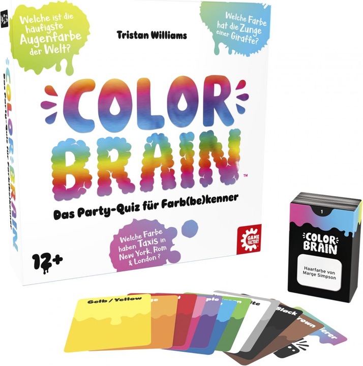 Actual product image Game Factory Color Brain (German)