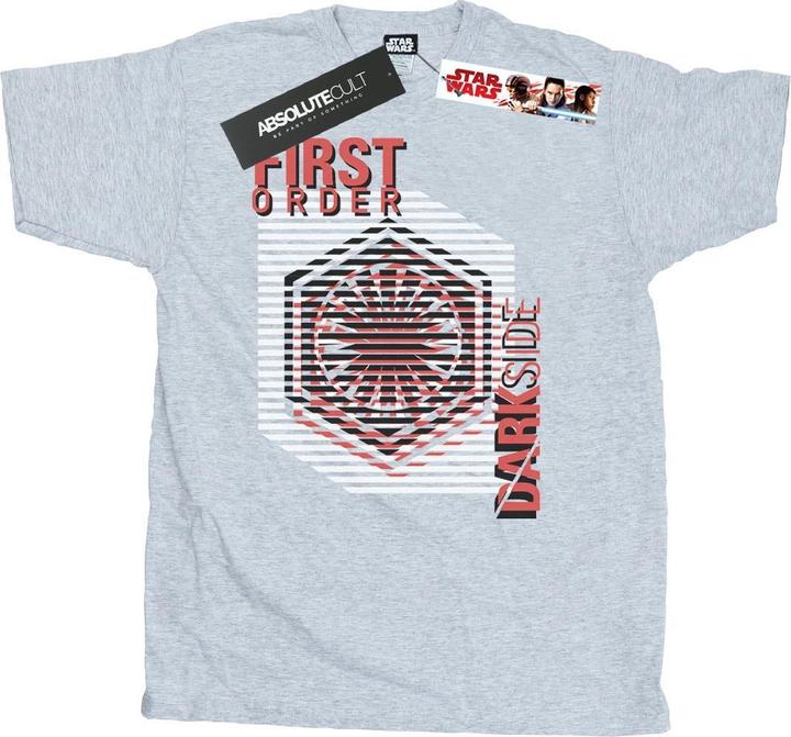 Actual product image Star Wars Mens The Last Jedi Dark Side T-Shirt (L)