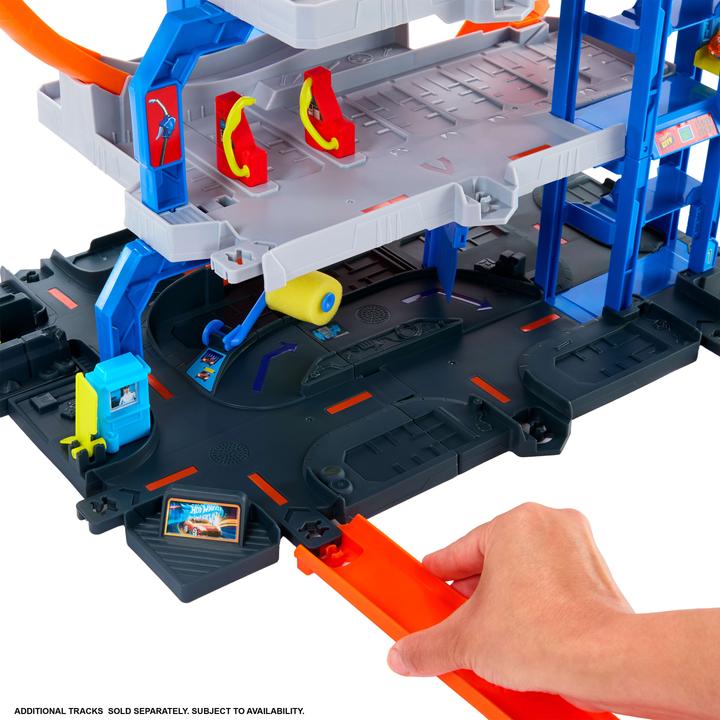 Immagine prodotto Hot Wheels City Mega Garage