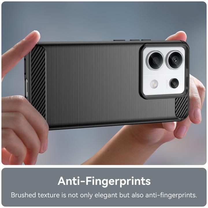 Image du produit Hurtel Coque Carbone pour Xiaomi Redmi Note 13 5G - noir (Xiaomi Redmi Note 13 5G)