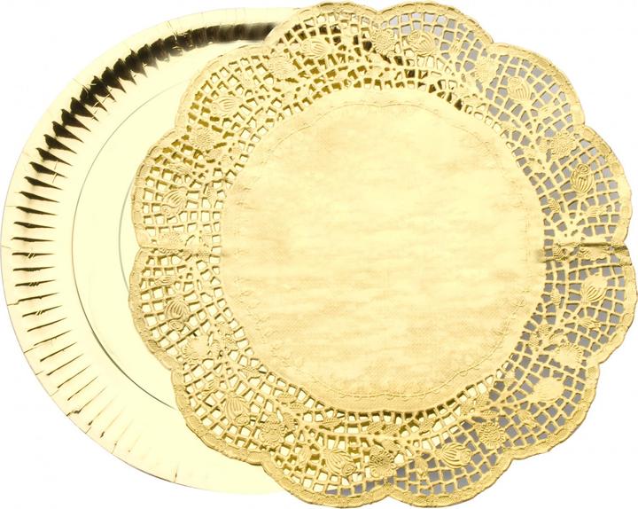 Produktbild Ibili Tortenspitzen Set gold