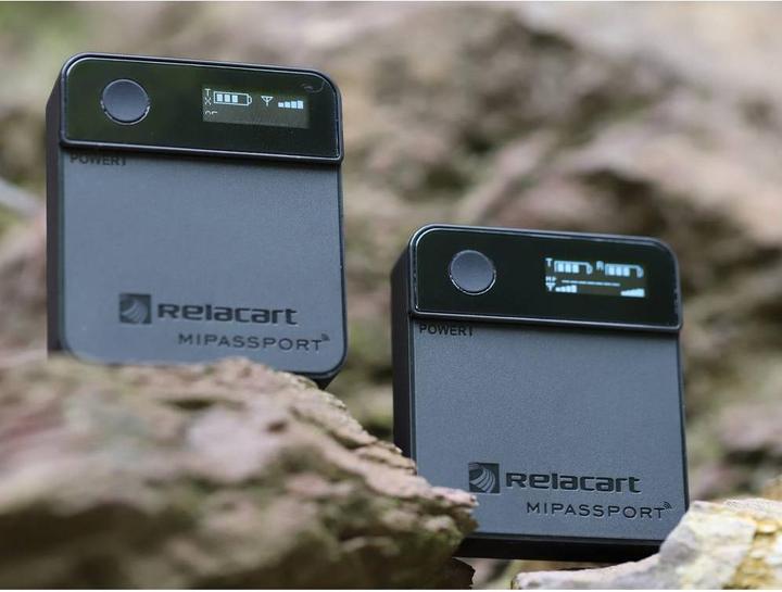 Actual product image Relacart MIPASSPORT miniature radio system for videographers