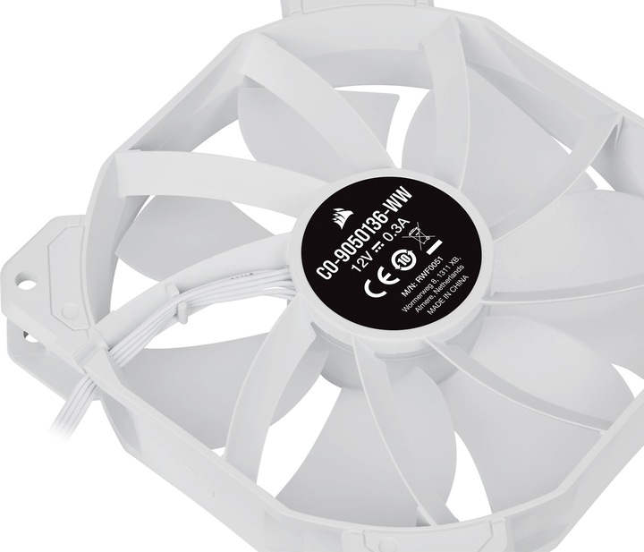 Produktbild Corsair iCUE SP120 Elite (120 mm, 1 x)
