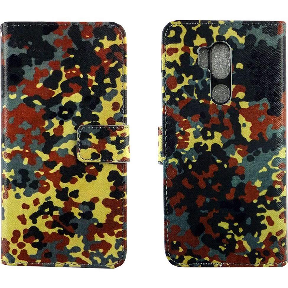 König Design Hülle Handy Schutz für LG G7 Case Cover Tasche Wallet Etui Handyhülle Bumper Neu (LG G7), Smartphone Hülle,...