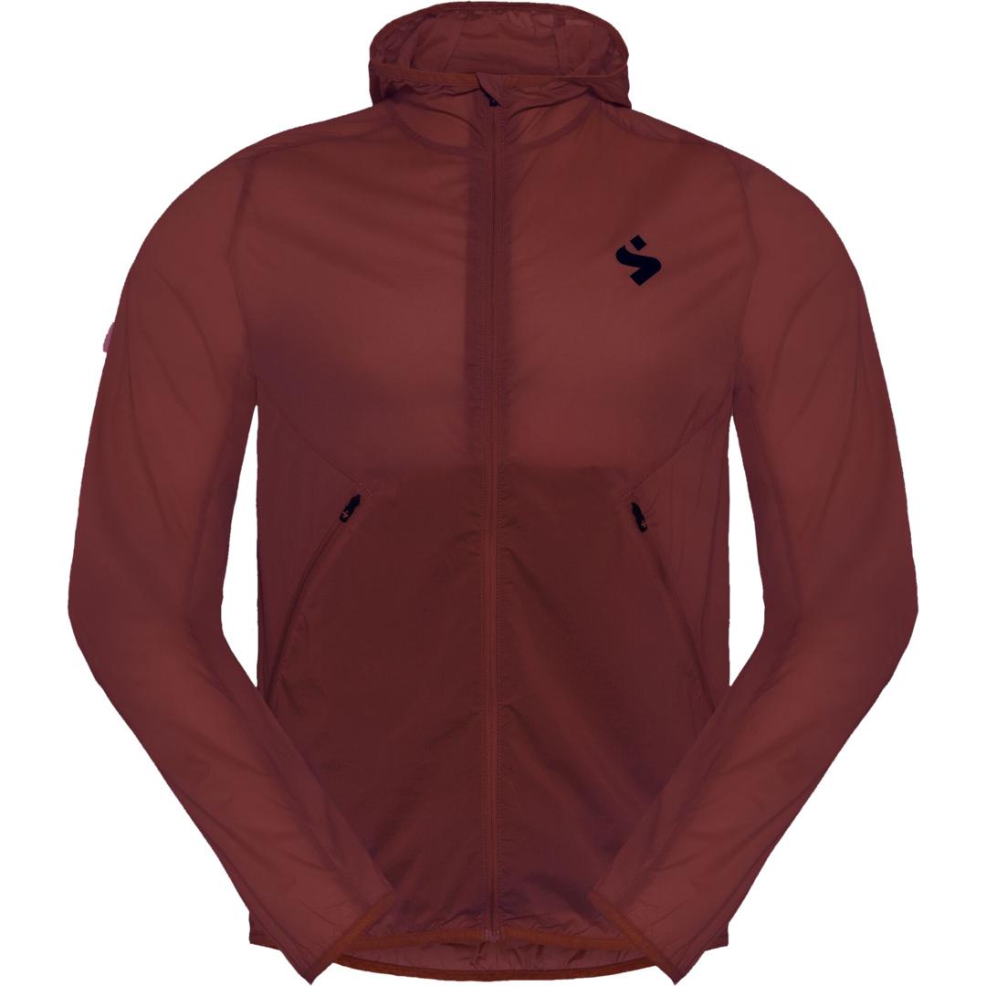 Sweet Protection, Herren, Velojacke, Hunter Hooded Wind Jacket (L), Rot, L