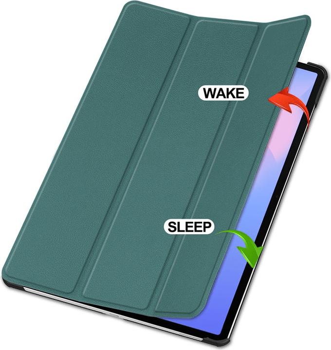 Image du produit Cover-Discount Galaxy Tab S10 FE+ Plus - Tri-fold Smart Leder Case (Samsung Galaxy Tab S10 FE+)