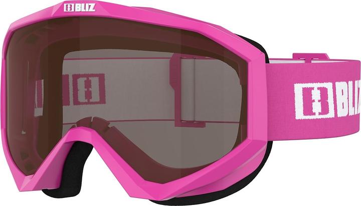 Pink w White logo, Brown