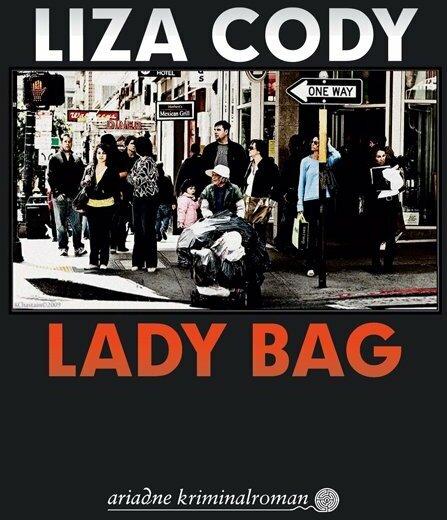 Produktbild Lady Bag (Deutsch, Liza Cody, 2017)