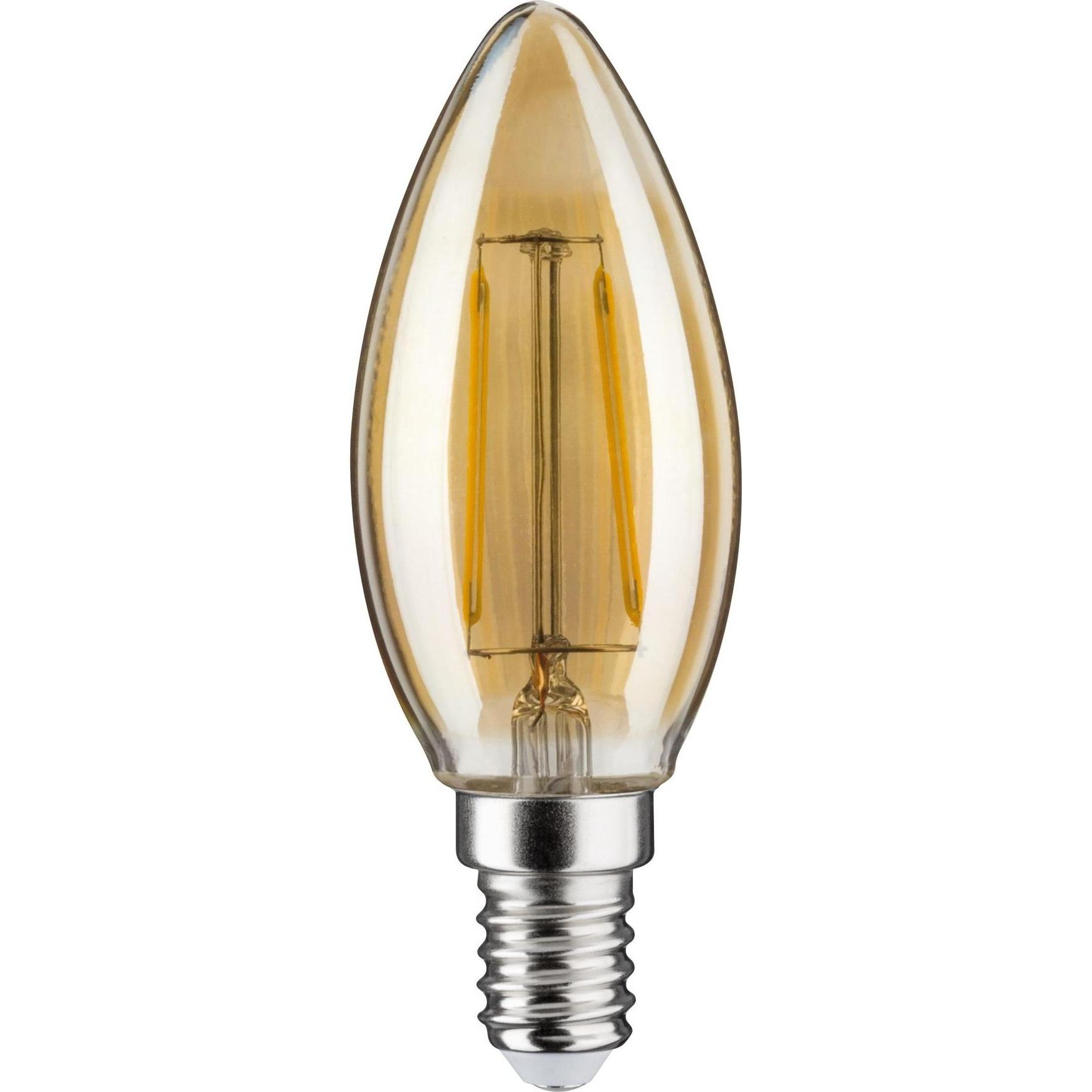 Thumbnail - Paulmann, Leuchtmittel, Outdoor Plug & Shine LED Kerze (E14, 2 W, 140 lm, 1 x, G)