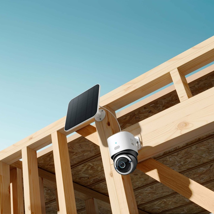 Produktbild eufy 4G LTE Cam S330 Überwachungskamera 4K (3840 x 2160 Pixels)