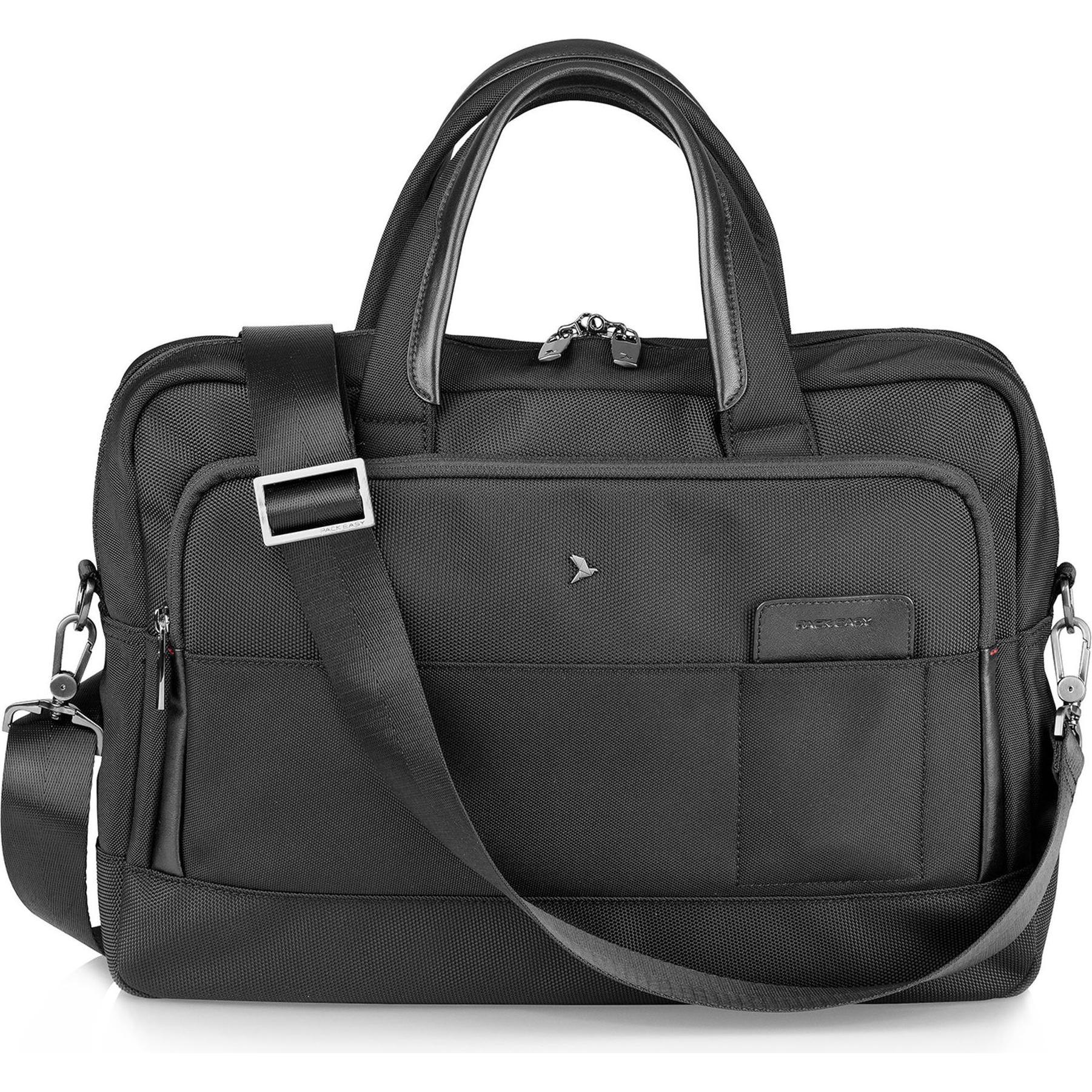 Pack Easy, Handtasche, Horizon, Schwarz
