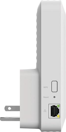 Produktbild Netgear AX3000 Dual-Band WiFi 6 Mesh Repeater (2400 Mbit/s, 600 Mbit/s)