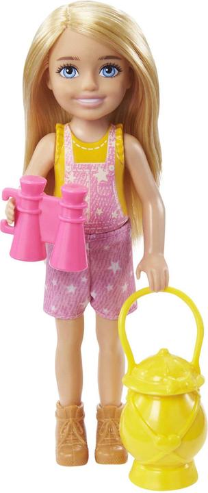 Actual product image Barbie It Takes Two Camping Playset and Chelsea Doll