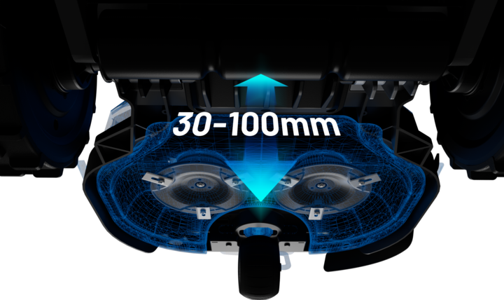 Image du produit Mammotion YUKA 2000 (2000 m²)