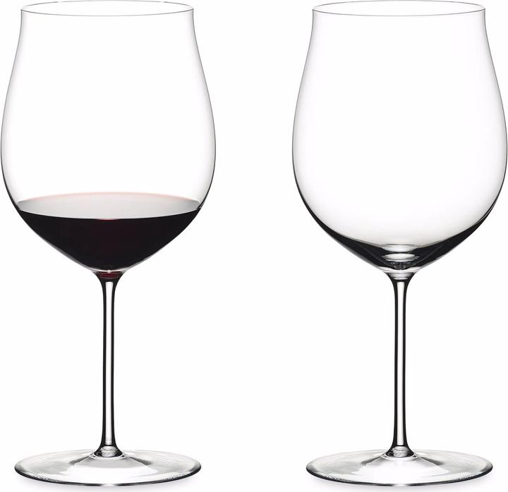 Produktbild Riedel Rotweingläser Burgunder SOMMELIERS (105 cl, 2 Gläser, Rotweingläser)