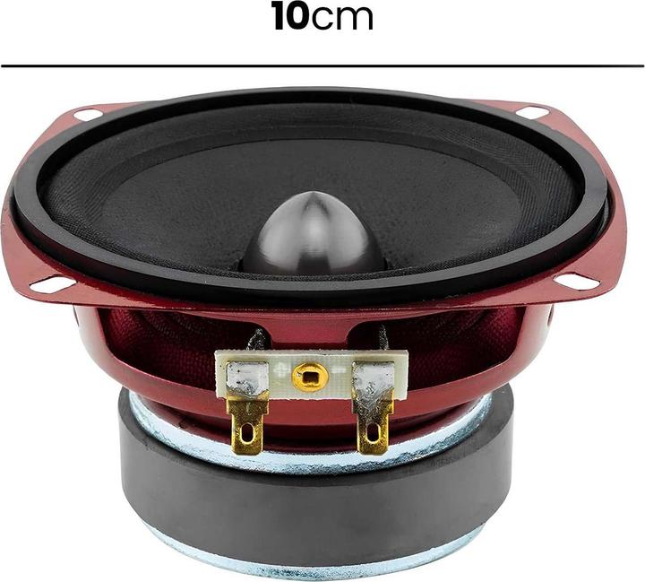 Actual product image Avizar Auto-Lautsprecher 80 W 90 dB Einbautiefe 5 cm (80 W)