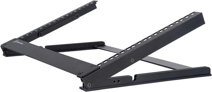 Actual product image Silverstone SST-RK06U-OF 19 inch desktop rack, open frame - 6U