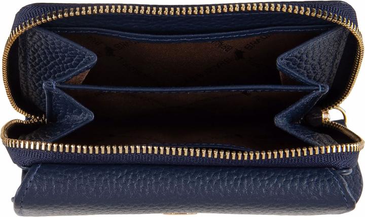 Actual product image Braun Büffel Asti" Navy Wallet