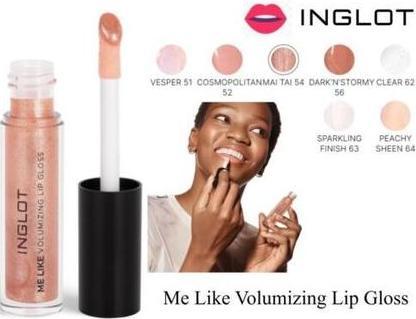 Actual product image Inglot Me Like Volumizing