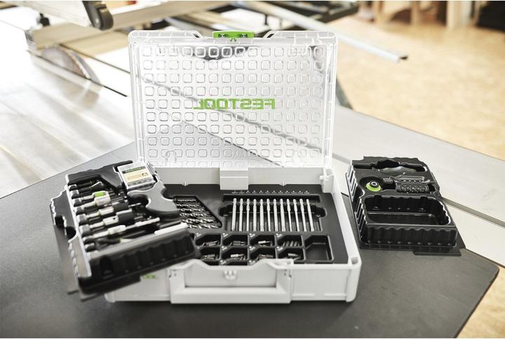 Produktbild Festool SYS3 M 89 Org CE-Sort (3 mm, 4 mm, 5 mm, 6 mm, 8 mm, 10 mm)