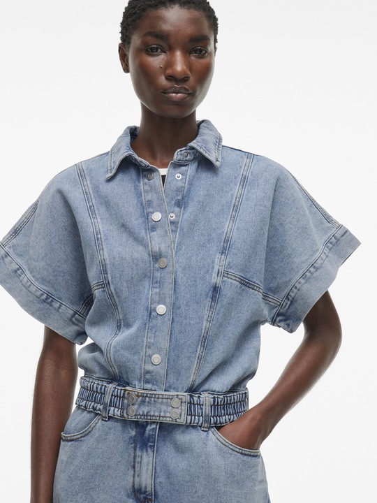 Produktbild Rouge Edit Denim Playsuit (38)