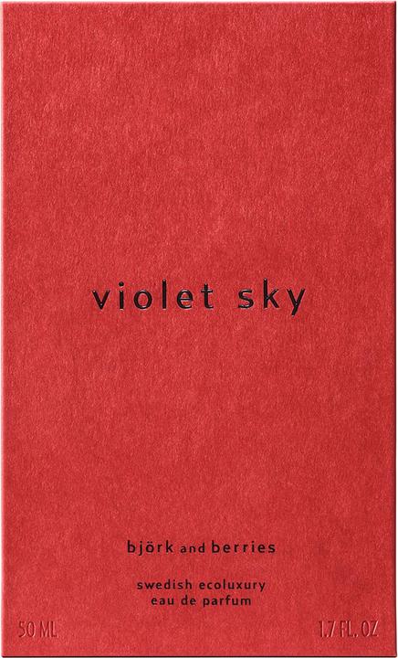 Immagine prodotto Björk & Berries Eau de Parfum Violet Sky (Eau de parfum, 50 ml)