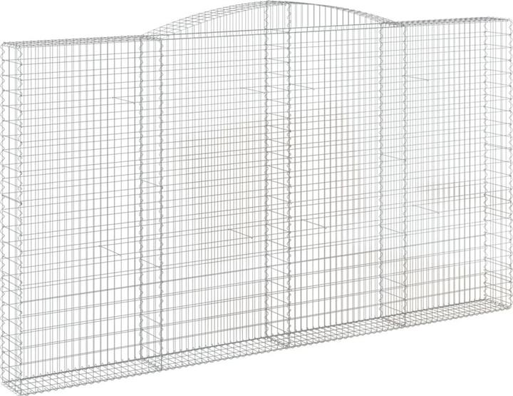 Produktbild vidaXL Gabionenkorb