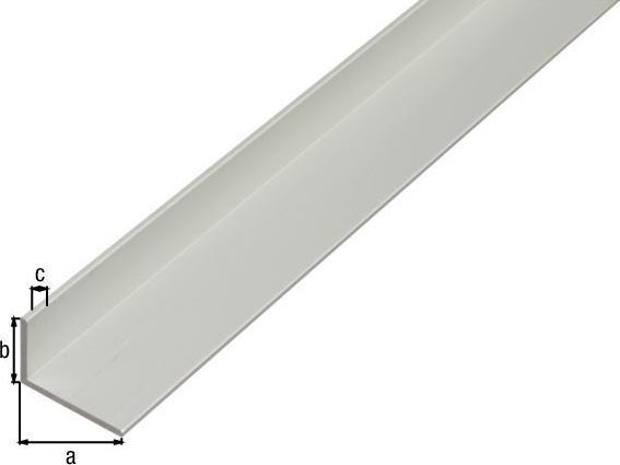 Productafbeelding Kaiserthal Hoekprofiel aluminium zilver 50x30x3 mm, 1 m
