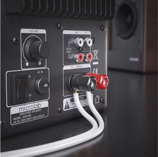 Produktbild Sonero Lautsprecherkabel 1,50mm² CCA 30 m (30 m, 1.50 mm²)