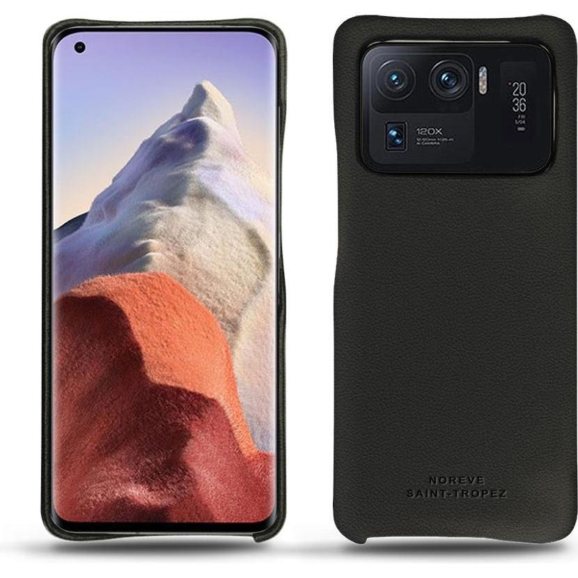 Thumbnail - Noreve Lederschutzhülle (Xiaomi Mi 11 Ultra), Smartphone Hülle, Schwarz
