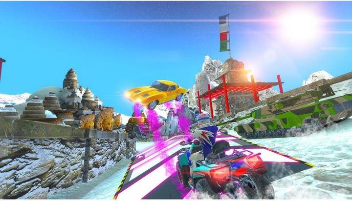 Actual product image GameMill Entertainment Cruis'n blast (Switch, DE)