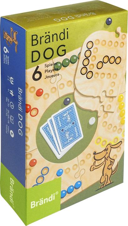 Produktbild Brändi Dog 6 (Deutsch, Englisch, Französisch, Italienisch, 2 - 6 Spieler)