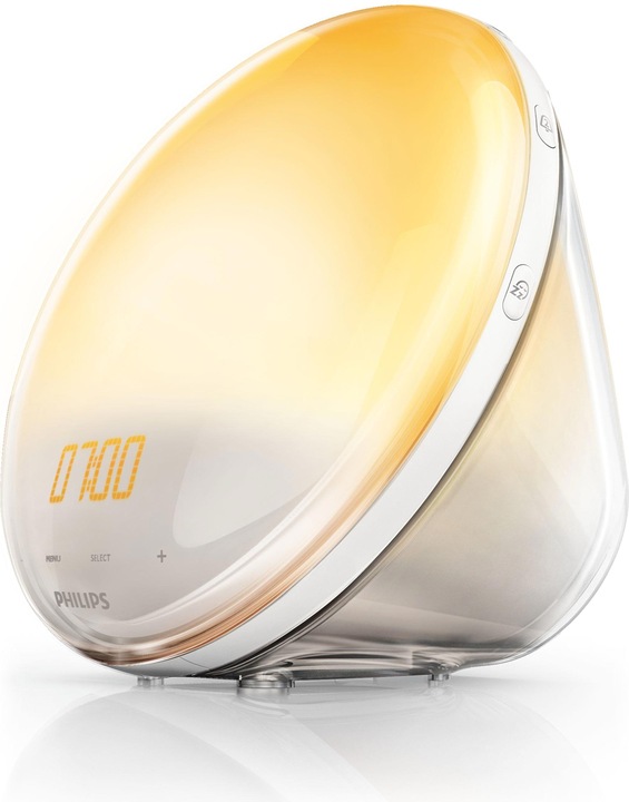 Actual product image Philips Wake-up Light HF3520