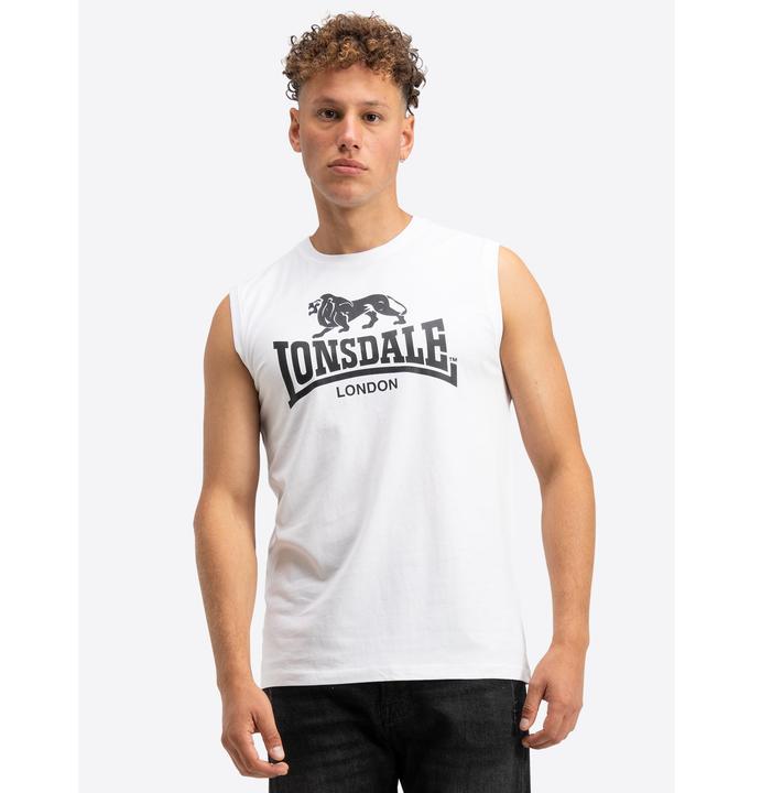 Actual product image Lonsdale Regular Fit Rolleston (x2) (M)