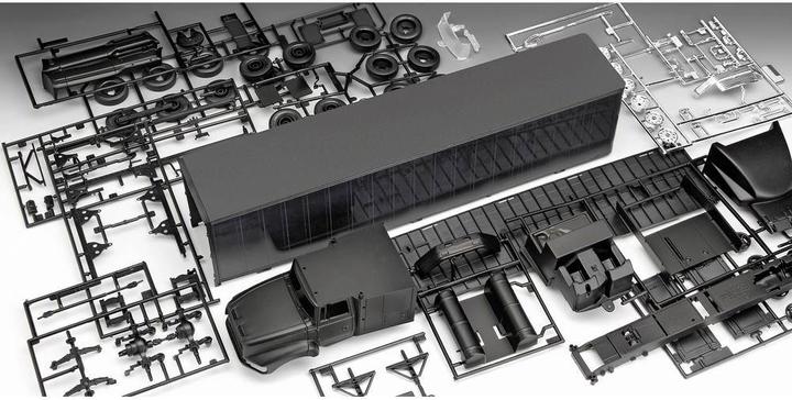 Actual product image Revell Gift Set Tour Truck Rammstein
