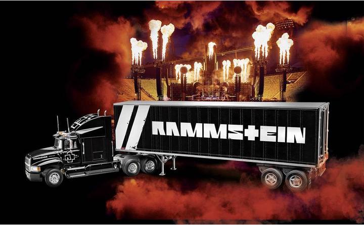 Actual product image Revell Gift Set Tour Truck Rammstein
