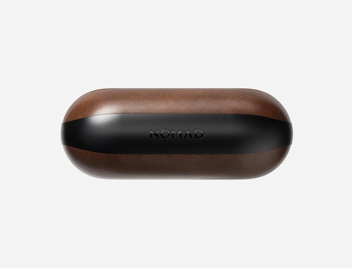 Actual product image Nomad Modern Leather Case Airpods Pro 3 (Charging case cover)