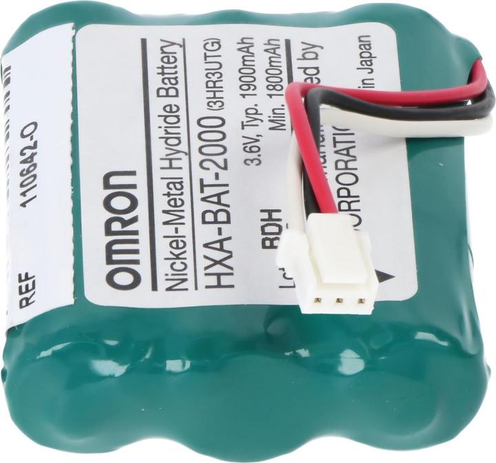 Actual product image AccuCell Battery Omron Healthcare HBP-1300 HPM-1300 Blood Pressure Monitor Type HXA-BAT2000 9065797-O