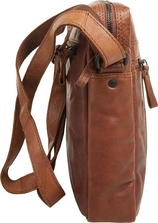 Produktbild Spikes & Sparrow Umhängetasche echt Leder Herren, Damen