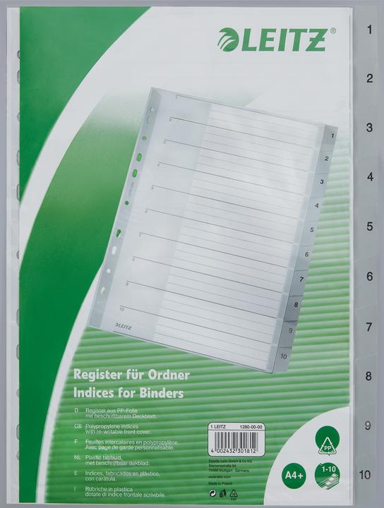 Image du produit Leitz Registre PP