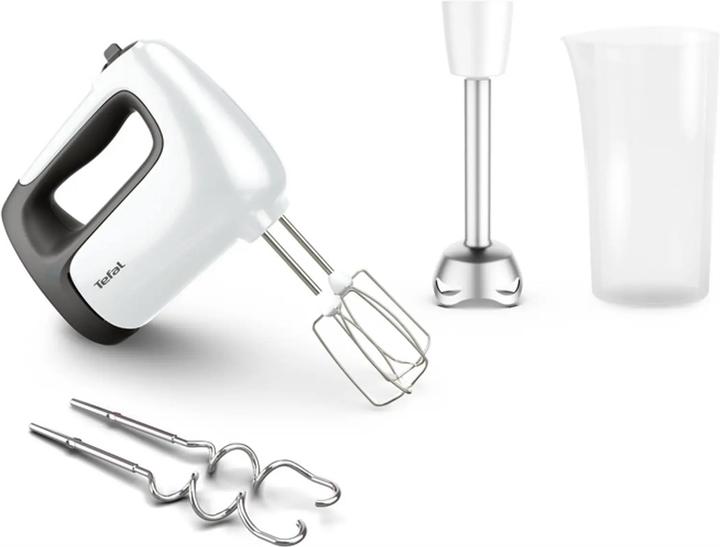 Productafbeelding Tefal HT4621 Handmixer Prep 'Mix+ wit / zwart (500 W)